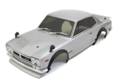 CARROZZERIA FAZER FZ02S SKYLINE 2000 GT-R KPGC10 1:10 SILVER - FAB606SL