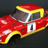 CARROZZERIA FIAT 124 ABARTH VERNICIATA - RALLY LEGEND