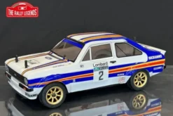 CARROZZERIA FORD ESCORT RS 1800 TRASPARENTE CON DECALS RTHM - RALLY LEGENDS