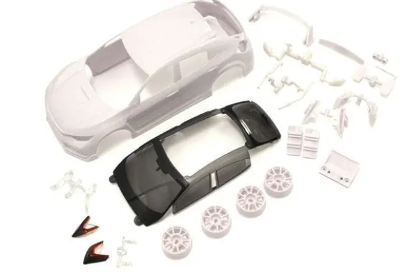CARROZZERIA HONDA CIVIC NON VERNICIATA 98.0MM (LL) FWD (MA-03F) - MZN194