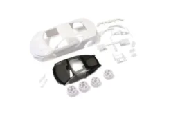 CARROZZERIA HONDA NSX NON VERNICIATA 98MM (LL) (MR-04W-MM) - MZN186