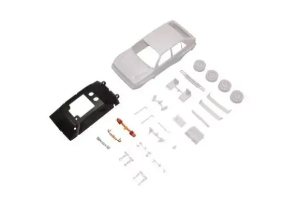 CARROZZERIA LANCIA DELTA 1992 MINI-Z + CERCHI 4WD 90MM (M) (MA-020-N) - MZN237