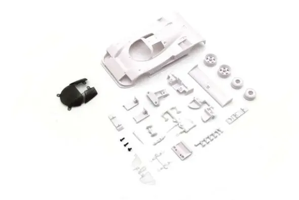 CARROZZERIA MAZDA 787B MINI-Z + CERCHI 4WD 102MM (3L) (MR-04W-LM) - MZN225