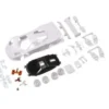CARROZZERIA MCLAREN F1 GTR NON VERNICIATA 98 MM (LL) RWD (MR-03) - MZN192