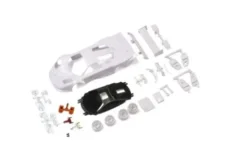 CARROZZERIA MCLAREN F1 GTR NON VERNICIATA 98 MM (LL) RWD (MR-03) - MZN192