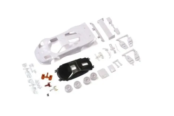 CARROZZERIA MCLAREN F1 GTR NON VERNICIATA 98 MM (LL) RWD (MR-03) - MZN192