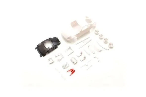 CARROZZERIA NISSAN FAIRLADY Z-TUNE MINI-Z + CERCHI 2WD 90MM (M) (MA-020-N) - MZN212