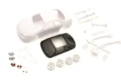 CARROZZERIA NISSAN GT-R NISMO R33 NON VERNICIATA 90MM (M) (MA-020-N) - MZN197