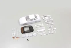 CARROZZERIA NISSAN SILVIA S13 + CERCHI 4WD NON VERNICIATA 90MM (M) (MA-020-N) - MZN178