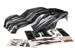 CARROZZERIA PRO GRAFICS XMAXX TRASPARTENTE - 7711X