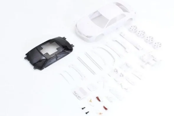CARROZZERIA SUBARU IMPREZA WRX NON VERNICIATA 90MM (M) (MA-020-N) - MZN205