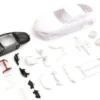 CARROZZERIA TOYOTA GR SUPRA TRD NON VERNICIATA 94MM (L) (MA-020-N) - MZN207
