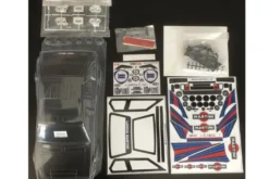 CARROZZERIA TRASPARENTE LANCIA DELTA S4 - RALLY LEGENDS