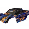 CARROZZERIA XMAXX VERNICIATA ARANCIO - 7867-ORNG
