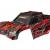 CARROZZERIA XMAXX VERNICIATA ROSSO - 7867-RED