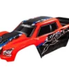 CARROZZERIA XMAXX VERNICIATA ROSSO CON SUPPORTI INTERNI - 7811R
