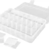 CASSETTA MINUTERIA 24 SCOMPARTI VARIABILI - 202 x 137 x 40 mm