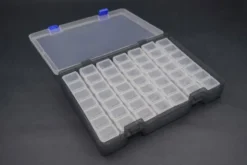 CASSETTA MINUTERIA 49 SCOMPARTI VARIABILI - 245 x 175 x 38 mm