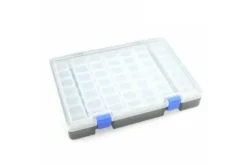 CASSETTA MINUTERIA 49 SCOMPARTI VARIABILI - 245 x 175 x 38 mm