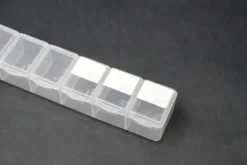 CASSETTA MINUTERIA 49 SCOMPARTI VARIABILI - 245 x 175 x 38 mm