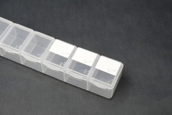 CASSETTA MINUTERIA 49 SCOMPARTI VARIABILI - 245 x 175 x 38 mm