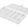 CASSETTA MINUTERIA 8 SCOMPARTI FISSI - 208 x 119 x 33 mm