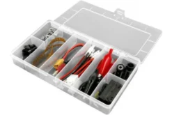 CASSETTA MINUTERIA 8 SCOMPARTI FISSI - 208 x 119 x 33 mm