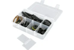 CASSETTA MINUTERIA 8 SCOMPARTI VARIABILI - 187 x 126 x 43 mm