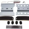 CAVALLETTO IN ALLUMINIO PER MONTAGGIO AUTO 1:8 E 1:10 GRIGIO