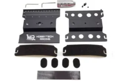 CAVALLETTO IN ALLUMINIO PER MONTAGGIO AUTO 1:8 E 1:10 NERO