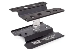 CAVALLETTO IN ALLUMINIO PER MONTAGGIO AUTO 1:8 E 1:10 NERO