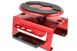 CAVALLETTO PER MONTAGGIO AUTO 1:8 E 1:10 ROSSO