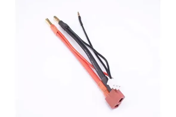 CAVO BATTERIA LIPO HARD CASE