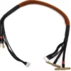CAVO DI CARICA/BILANCIAMENTO BATTERIE 2S PLUG DORATO 4/5MM - 40CM