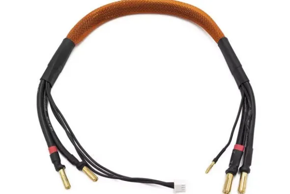 CAVO DI CARICA/BILANCIAMENTO BATTERIE 2S PLUG DORATO 5MM - 40CM
