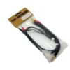 CAVO DI CARICA 30CM - BANANA / 2X2S (4-5MM)