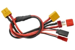 CAVO DI RICARICA MULTICONNETTORE XT60