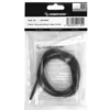 CAVO ULTRASOFT IN SILICONE 11AWG 1M - NERO