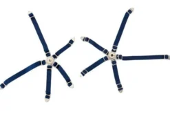 CINTURA DI SICUREZZA 1:10 - BLU - 2 PEZZI