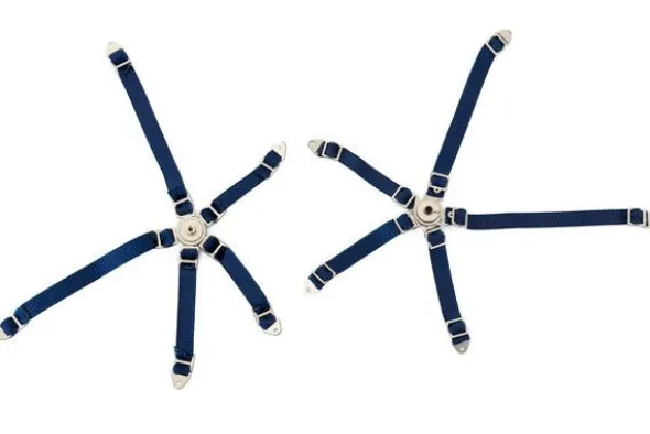 CINTURA DI SICUREZZA 1:10 - BLU - 2 PEZZI
