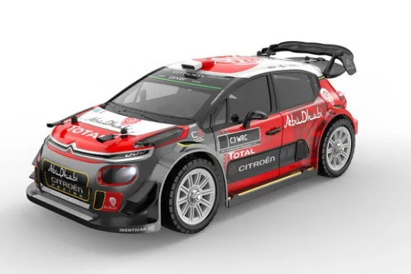 CITROEN C3 WRC 4WD - RTR RALLY - 1:14