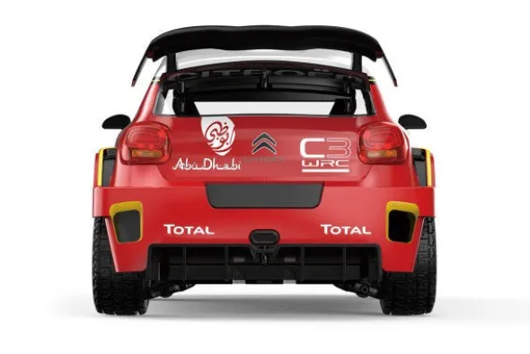 CITROEN C3 WRC 4WD - RTR RALLY - 1:10