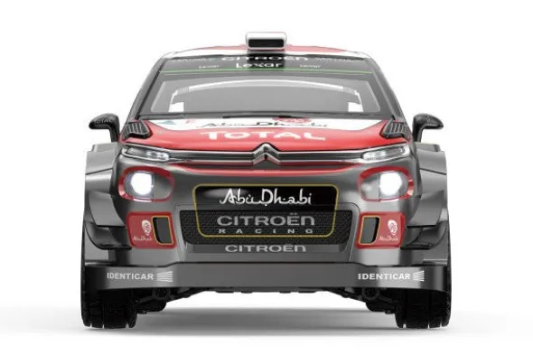 CITROEN C3 WRC 4WD - RTR RALLY - 1:10