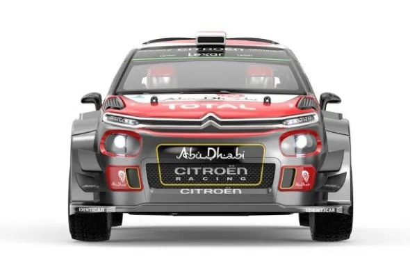 CITROEN C3 WRC 4WD - RTR RALLY - 1:7