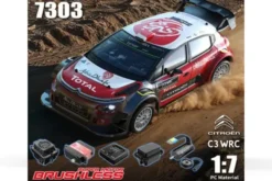 CITROEN C3 WRC 4WD - RTR RALLY - 1:7