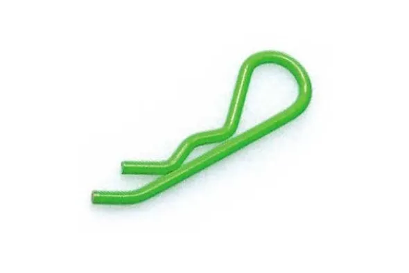 CLIP 1:8 - 6 PEZZI - VERDE