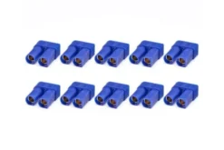 CONNETTORE EC5 FEMMINA - 10 PEZZI