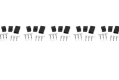 CONNETTORE FUTABA MASCHIO/FEMMINA - 5 PEZZI