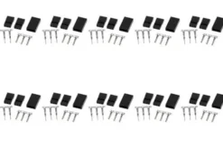 CONNETTORE JR/HITEC MASCHIO/FEMMINA - 10 PEZZI