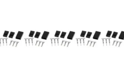 CONNETTORE JR/HITEC MASCHIO/FEMMINA - 5 PEZZI